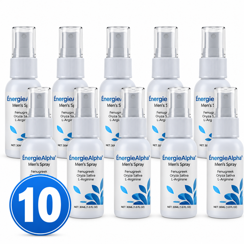 ÉnergieAlpha® Max Saving — 10 Bottle Performance Bundle