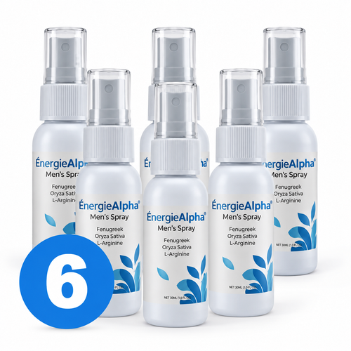ÉnergieAlpha® Best Value — 6 Bottle Performance Bundle