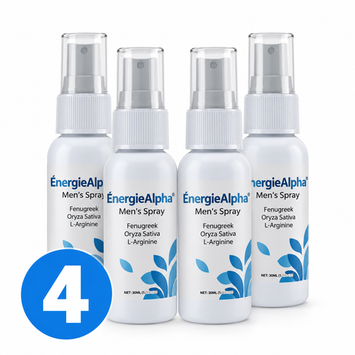 ÉnergieAlpha® Best Seller — 4 Bottle Performance Bundle