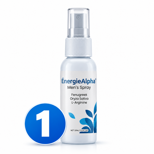 ÉnergieAlpha® Trial Kit — 1 Bottle Performance Spray